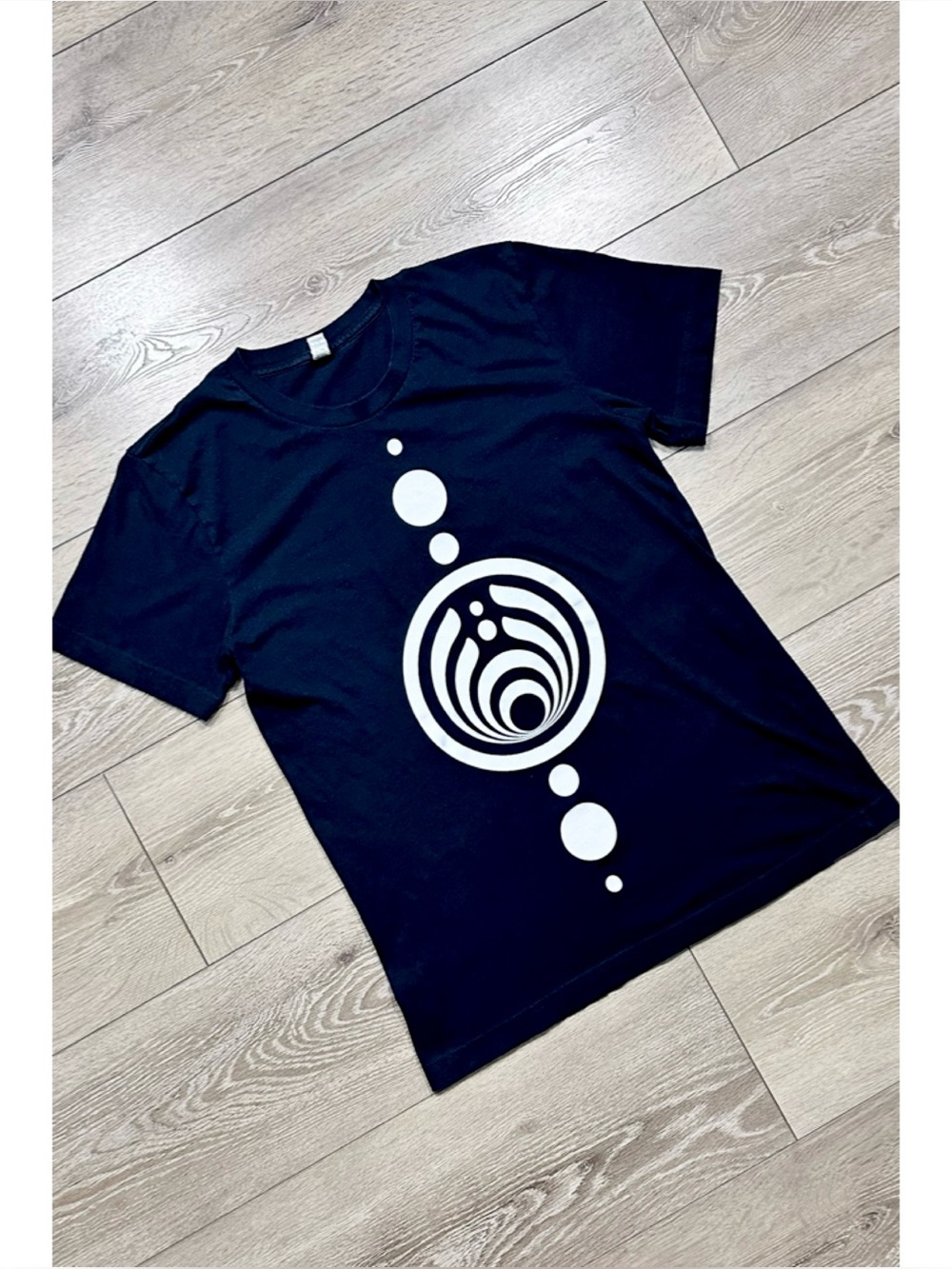 Bassnectar Logo Short Sleeve Crewneck Band Tee Dubstep EDM